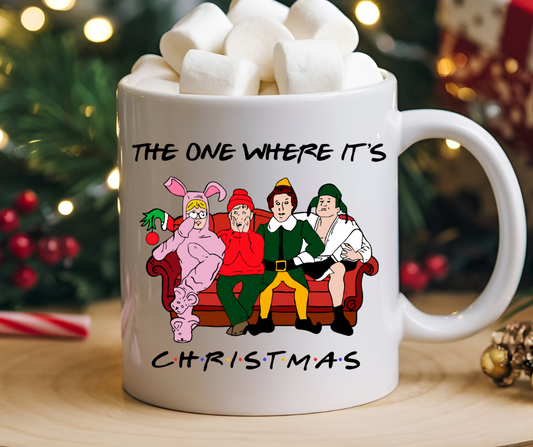 The One Where it's Christmas