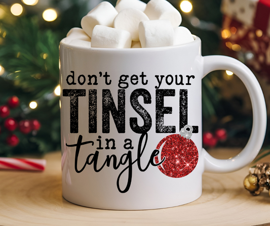 Don't get your tinsel in a tangle