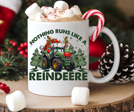 Nothing runs like a Reindeere