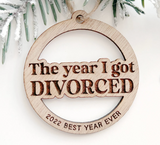 The year I got divorced