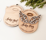 Infant Baby Loss Memorial Ornament