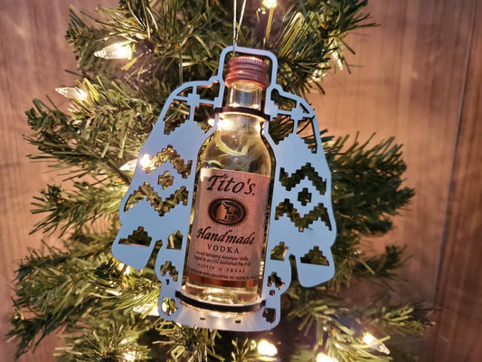 Ugly Sweater Titos Ornament