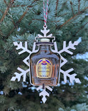 Crown Boozy Shooter Ornament